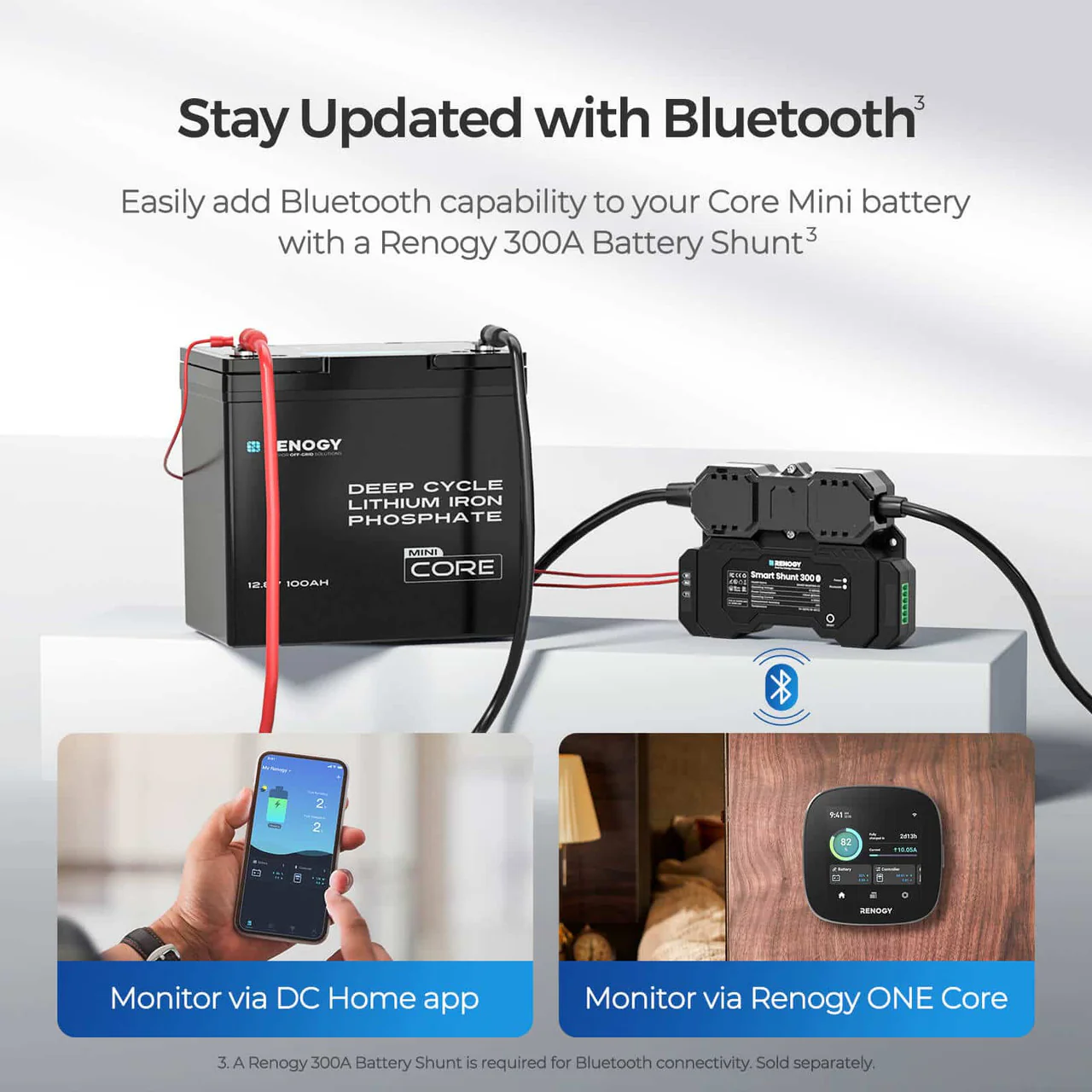 Mini Size 12.8V 100Ah Lithium Iron Phosphate Battery - Image 4