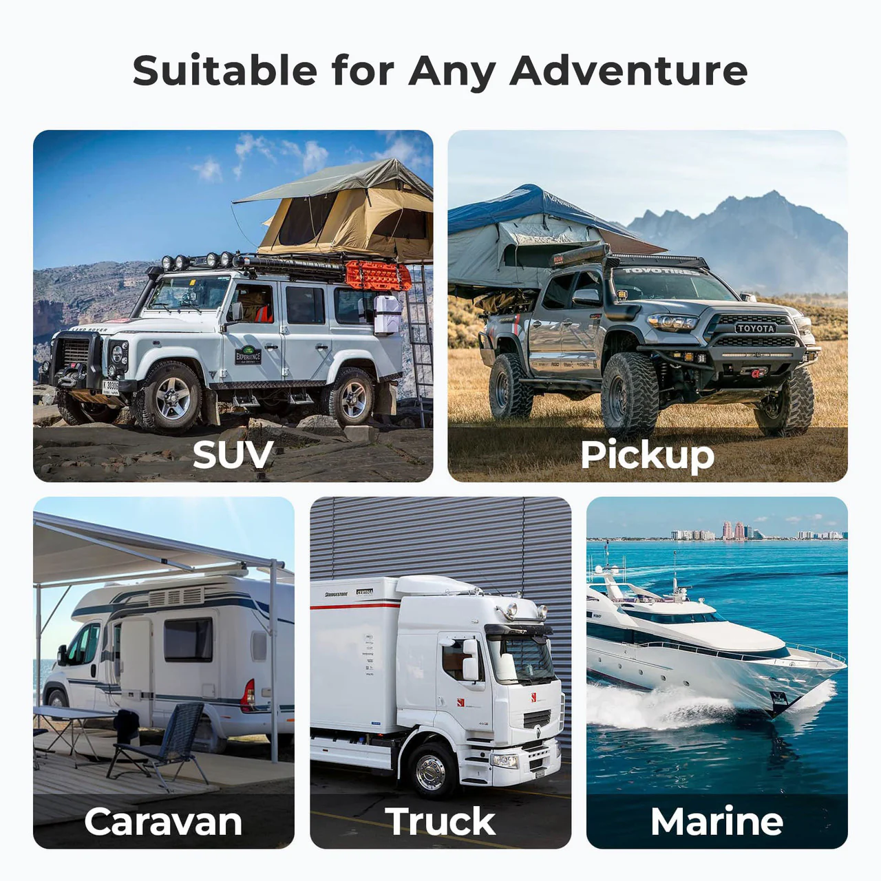 Renogy IP67 50A DC-DC  Battery Charger with MPPT - Image 10