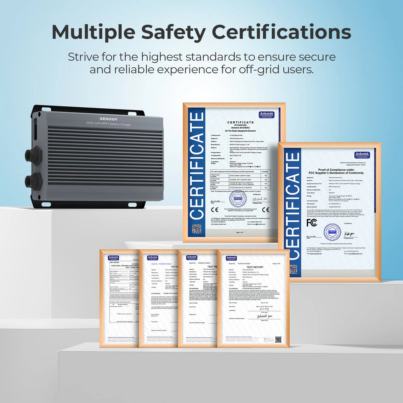 Renogy IP67 50A DC-DC  Battery Charger with MPPT - Image 5