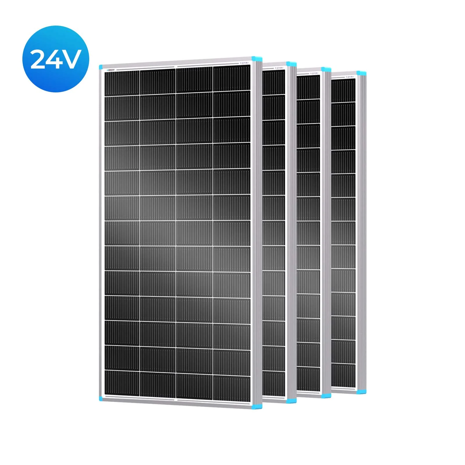 200W/175W/100W 16BB N-type High Efficiency Monocrystalline Solar Panel - Image 13