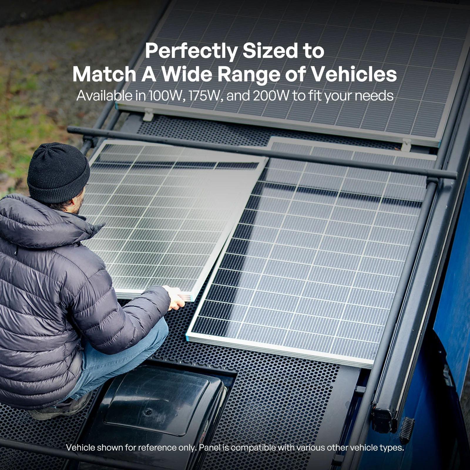 200W/175W/100W 16BB N-type High Efficiency Monocrystalline Solar Panel - Image 9