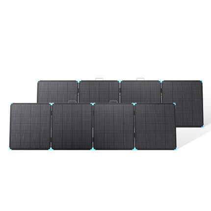 100W/220W/300W/400W Lightweight Portable Solar Panel Suitcase - Image 12
