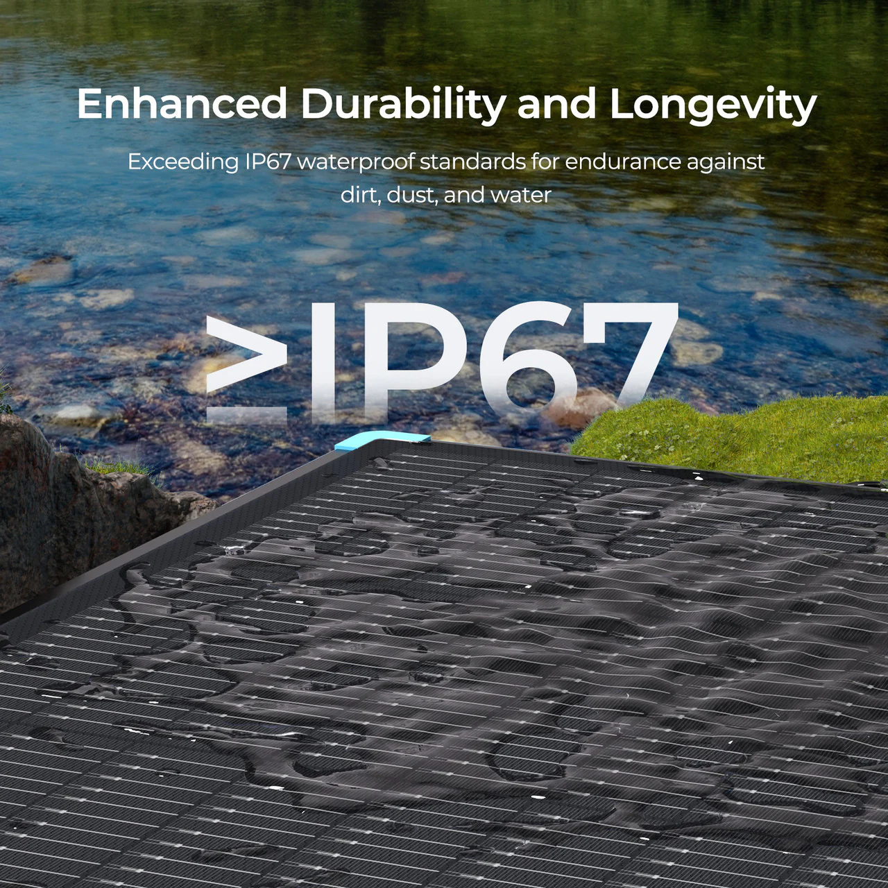 100W Lightweight N-type Portable Solar Panel Suitcase - Image 8