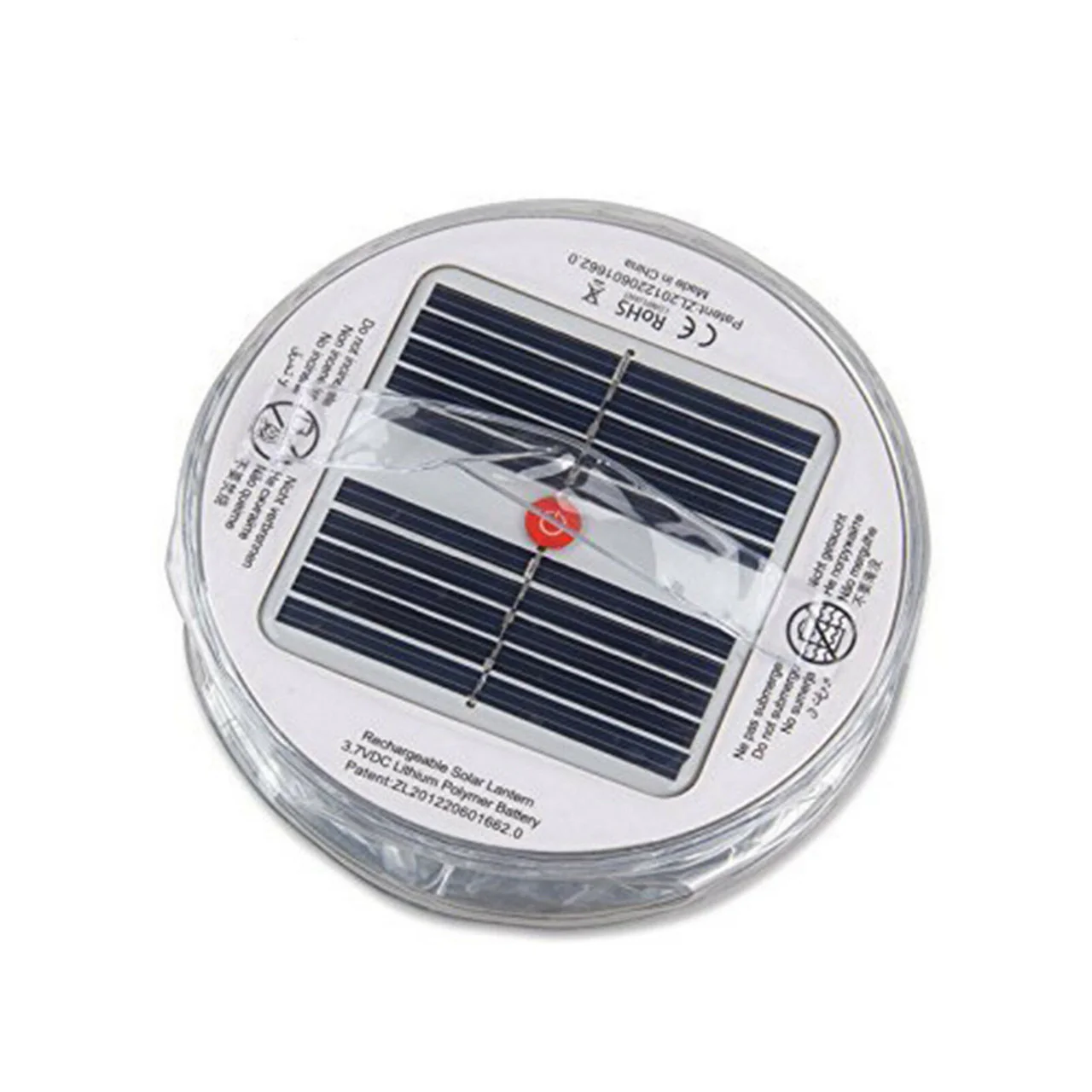 Solar Powered Inflatable LED Lantern - Image 3