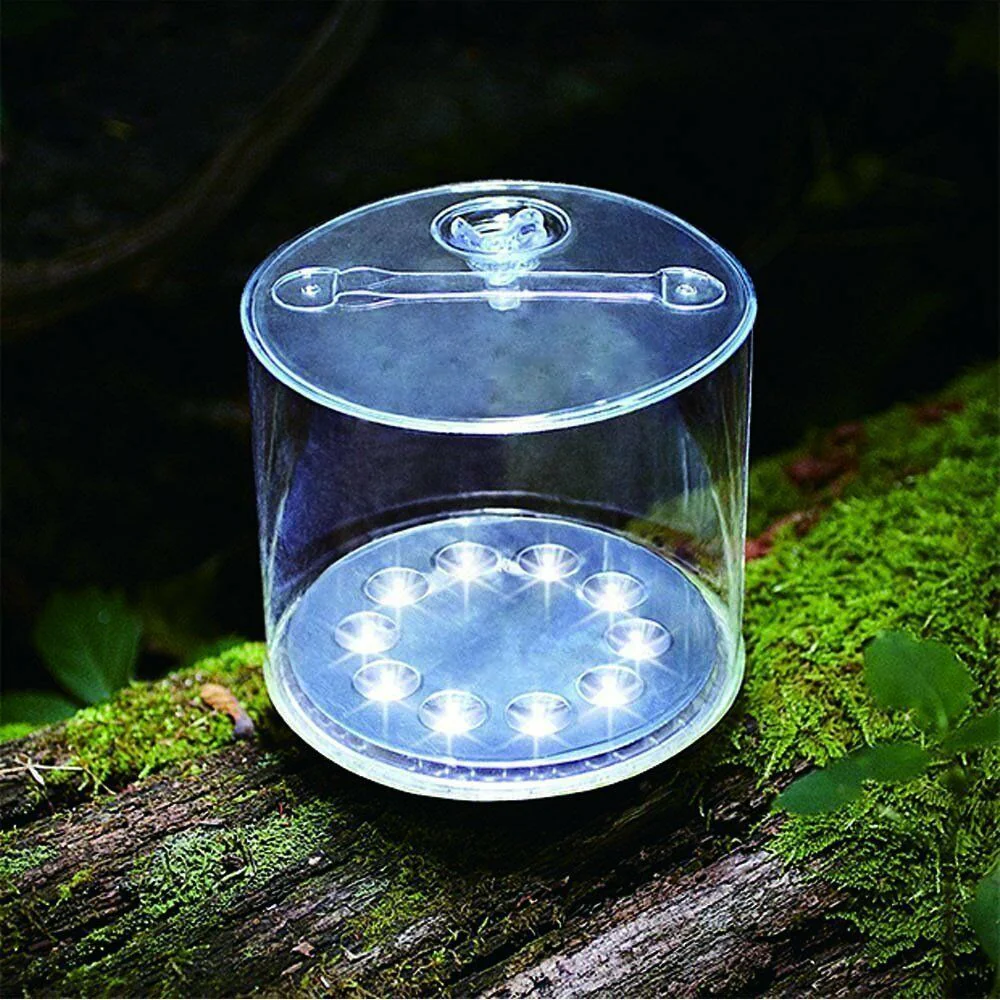 Solar Powered Inflatable LED Lantern - Image 4