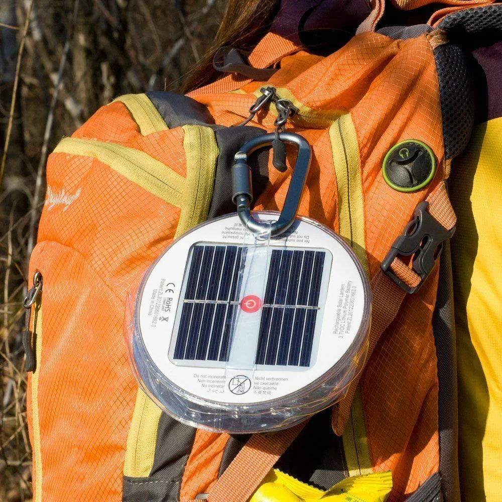 Solar Powered Inflatable LED Lantern - Image 5