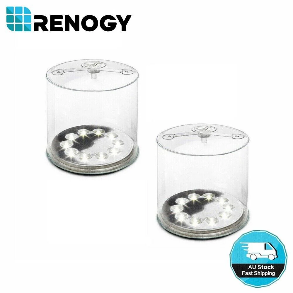 Solar Powered Inflatable LED Lantern - Image 8