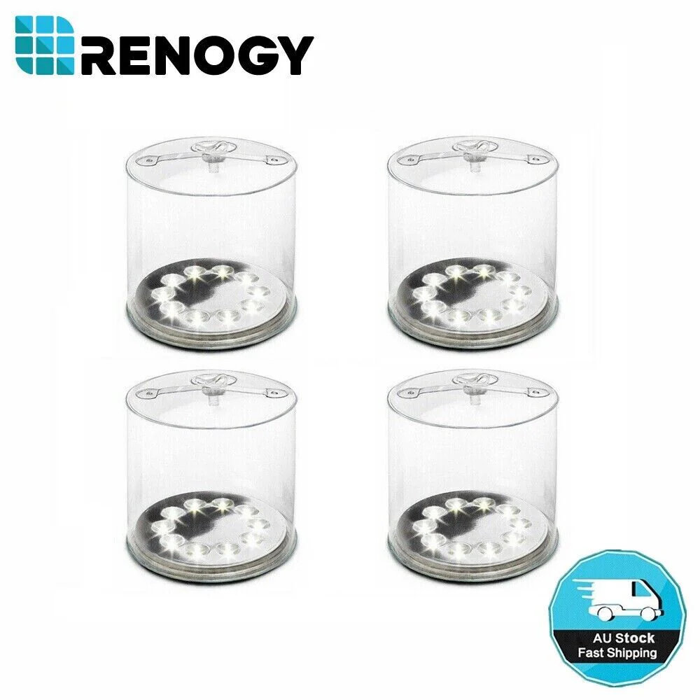 Solar Powered Inflatable LED Lantern - Image 9