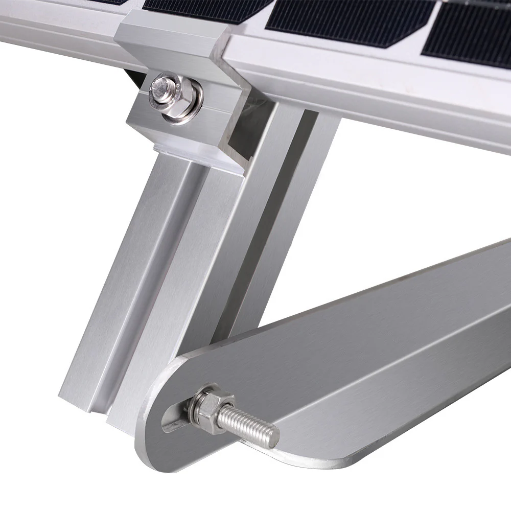 Single Side 27.4in Pole Mount Support For Solar Panel - Image 3