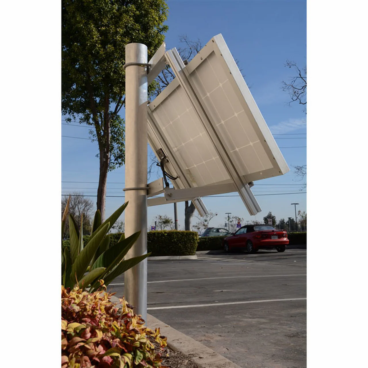 Single Side 27.4in Pole Mount Support For Solar Panel - Image 6