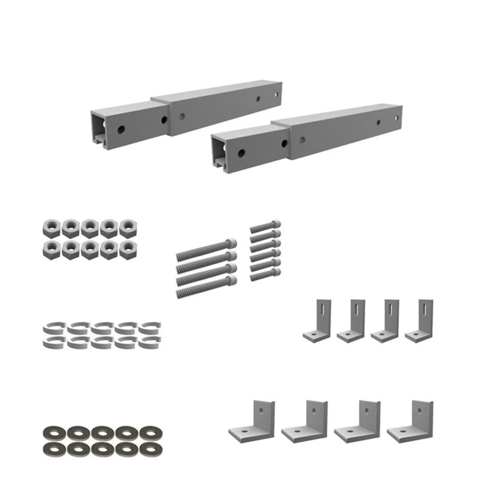 Solar Panel Flat Roof Tilt Mount - Image 3