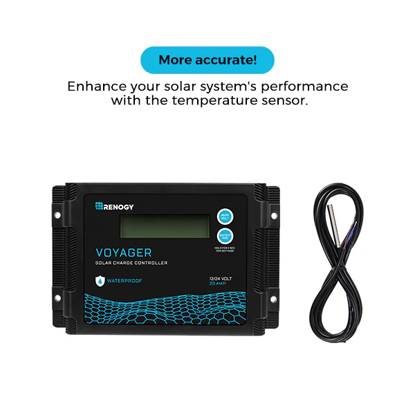 New Edition Voyager 20A PWM Waterproof Solar Charge Controller - Image 8