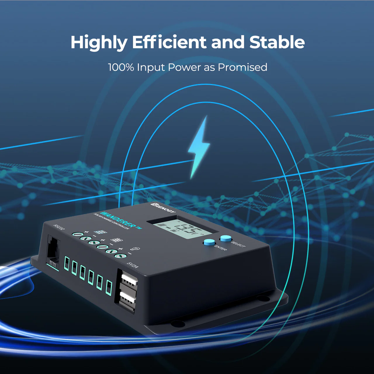 Wanderer 10A PWM Charge Controller - Image 10