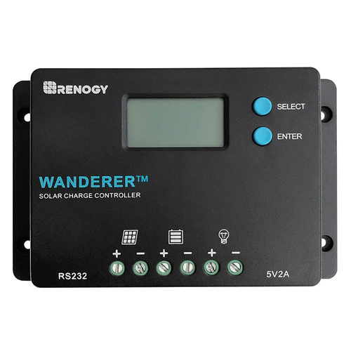 Wanderer 10A PWM Charge Controller - Image 3