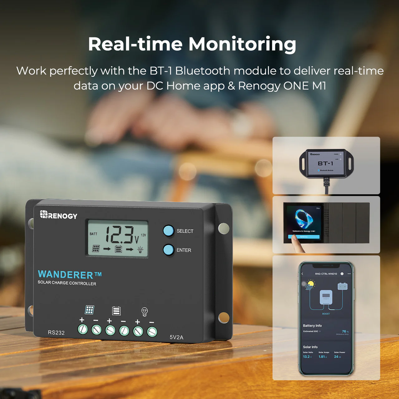 Wanderer 10A PWM Charge Controller - Image 4