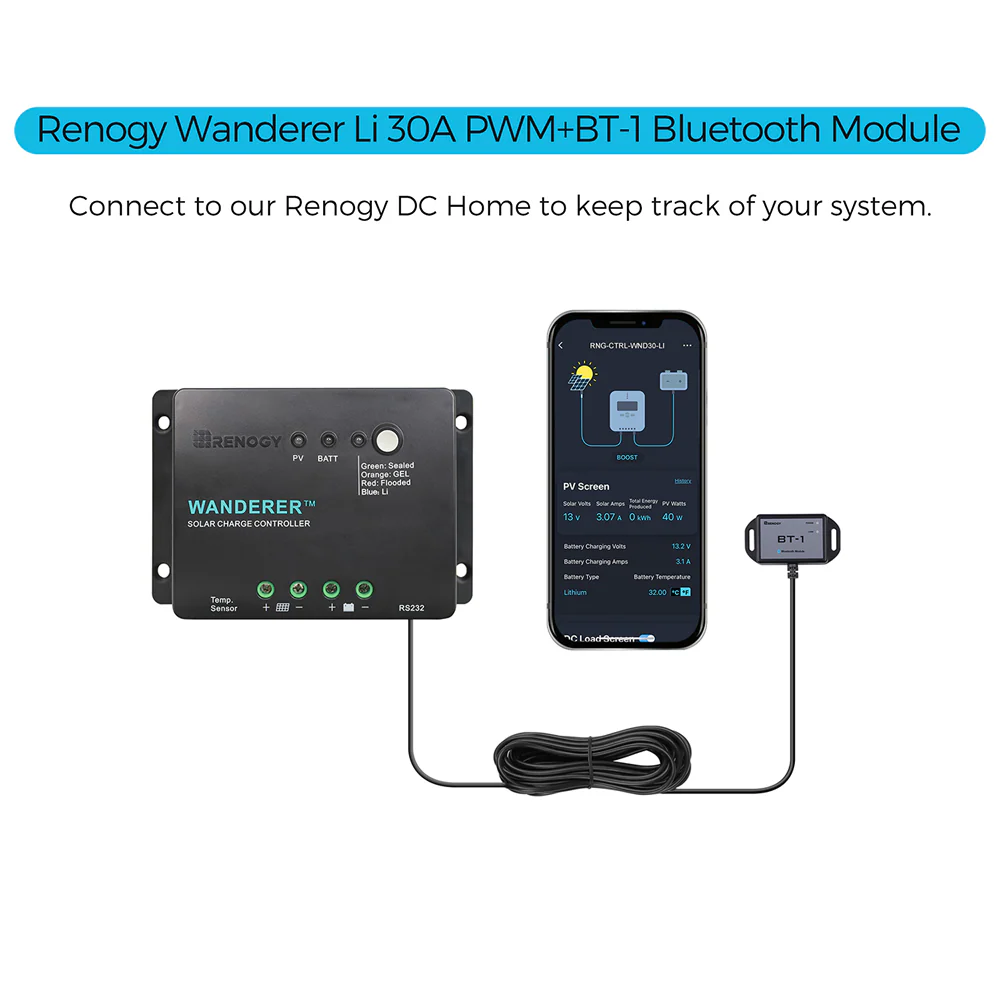 Wanderer Li 30A PWM Solar Charge Controller - Image 11