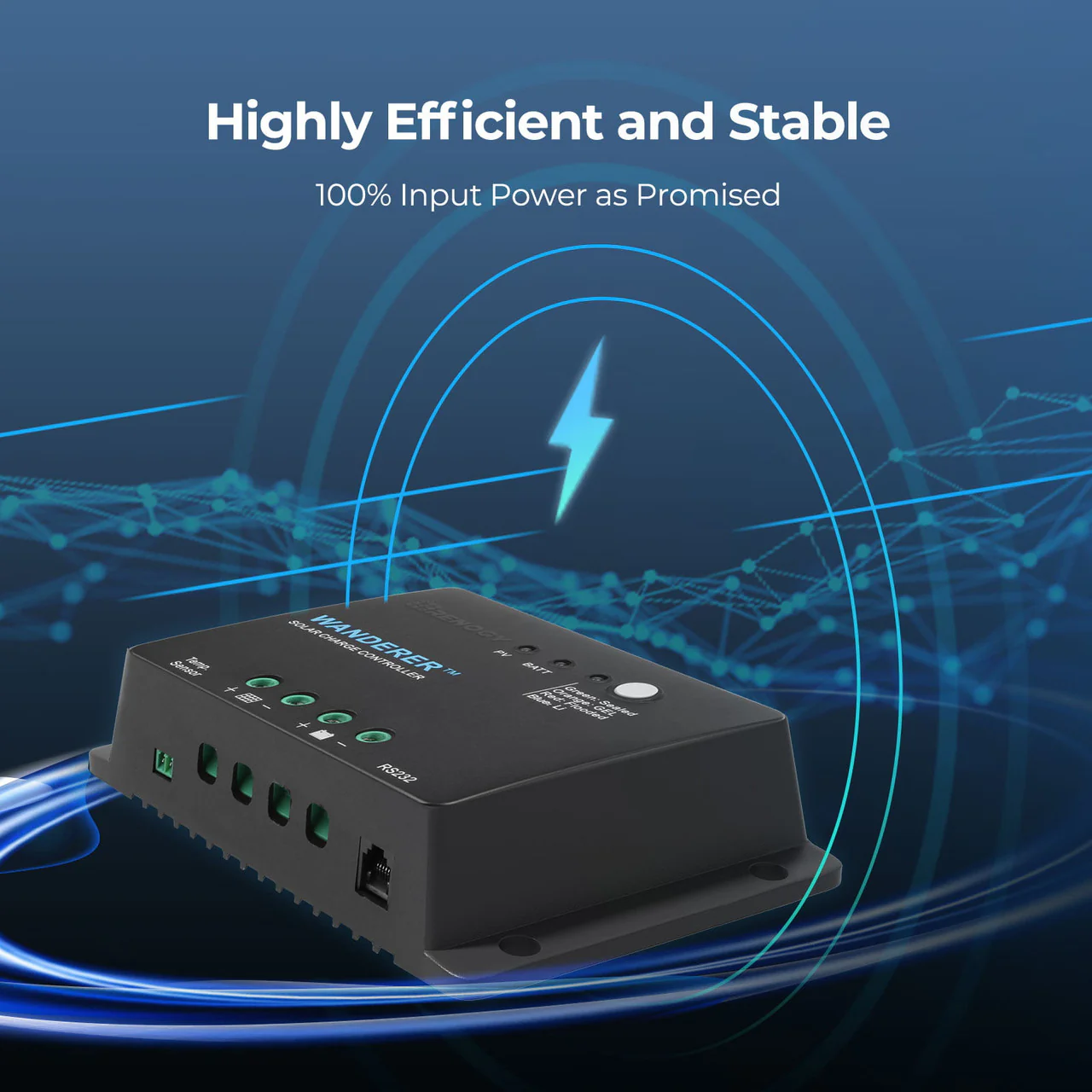 Wanderer Li 30A PWM Solar Charge Controller - Image 7