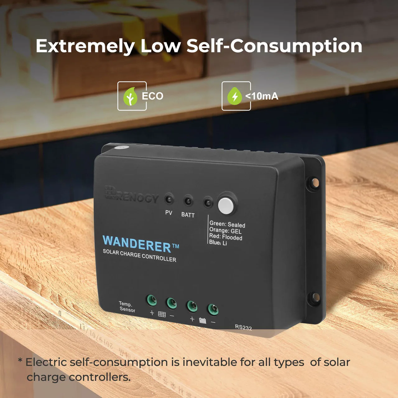 Wanderer Li 30A PWM Solar Charge Controller - Image 8
