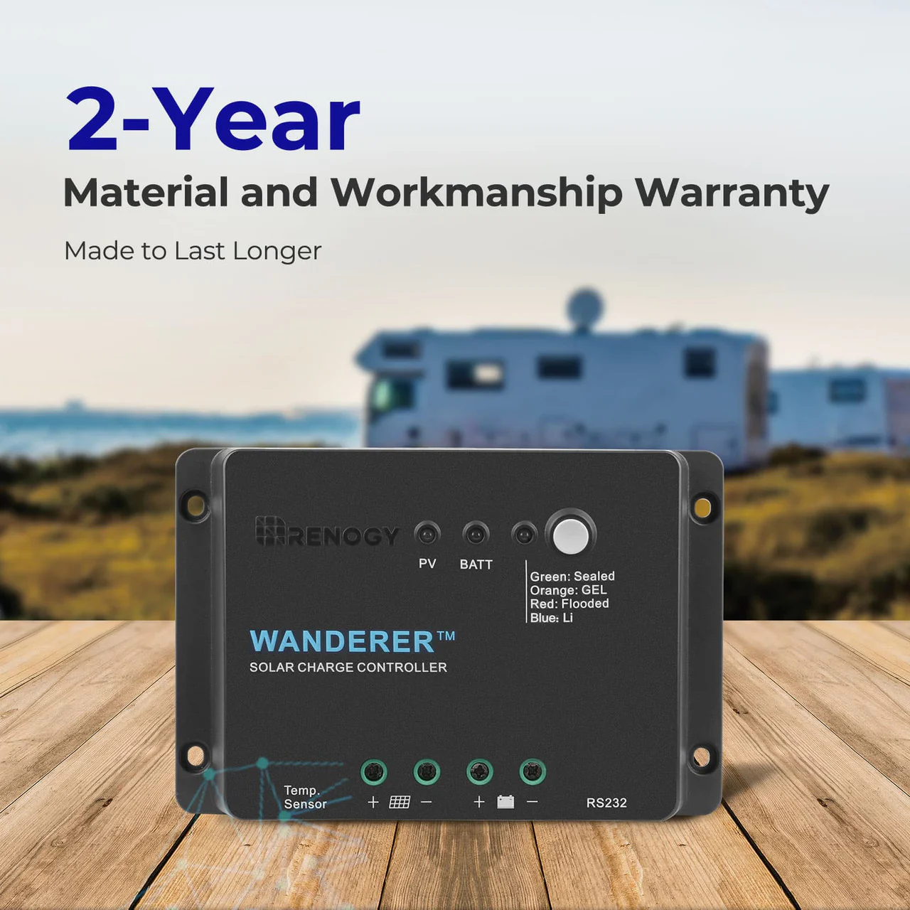 Wanderer Li 30A PWM Solar Charge Controller - Image 9