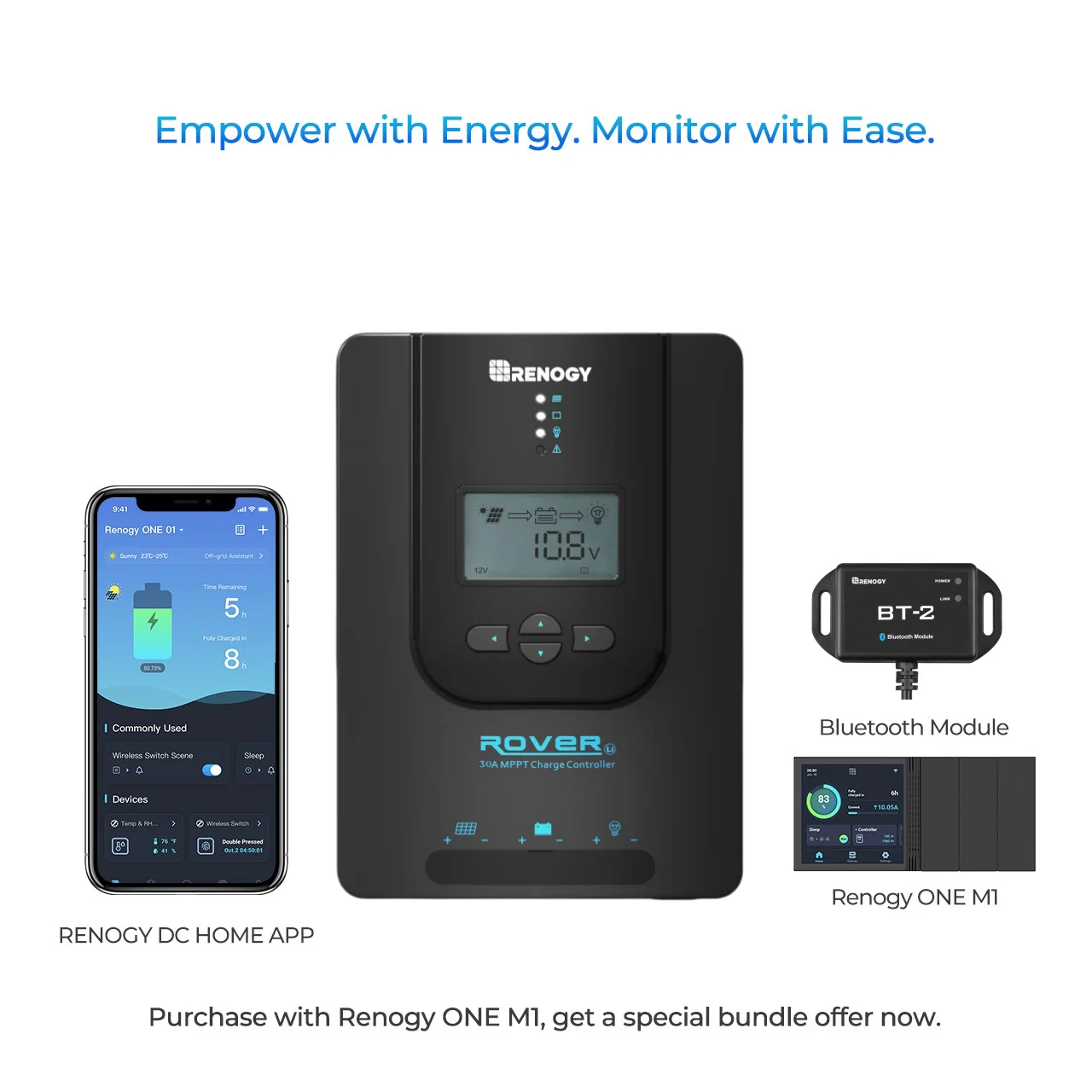 Rover Li 12V 20/30/40A MPPT Solar Charge Controller - Image 11