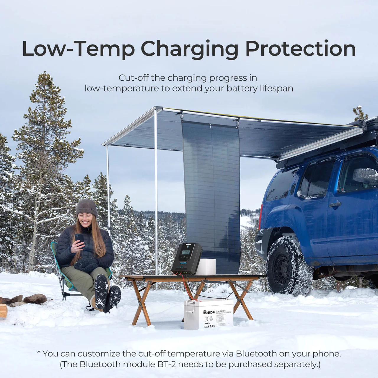 Rover Li 12V 20/30/40A MPPT Solar Charge Controller - Image 3