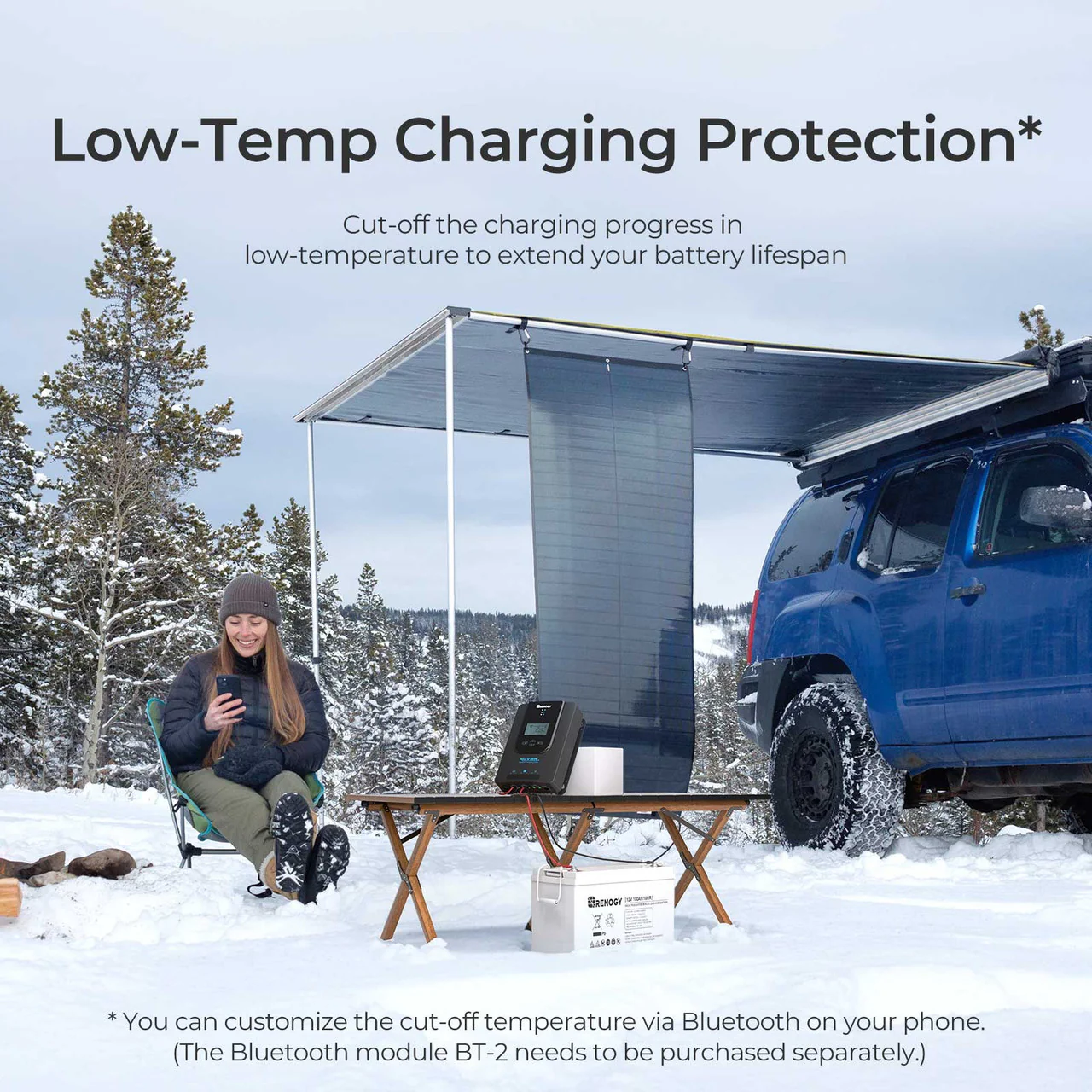 Rover Li 20 Amp MPPT Solar Charge Controller - Image 3