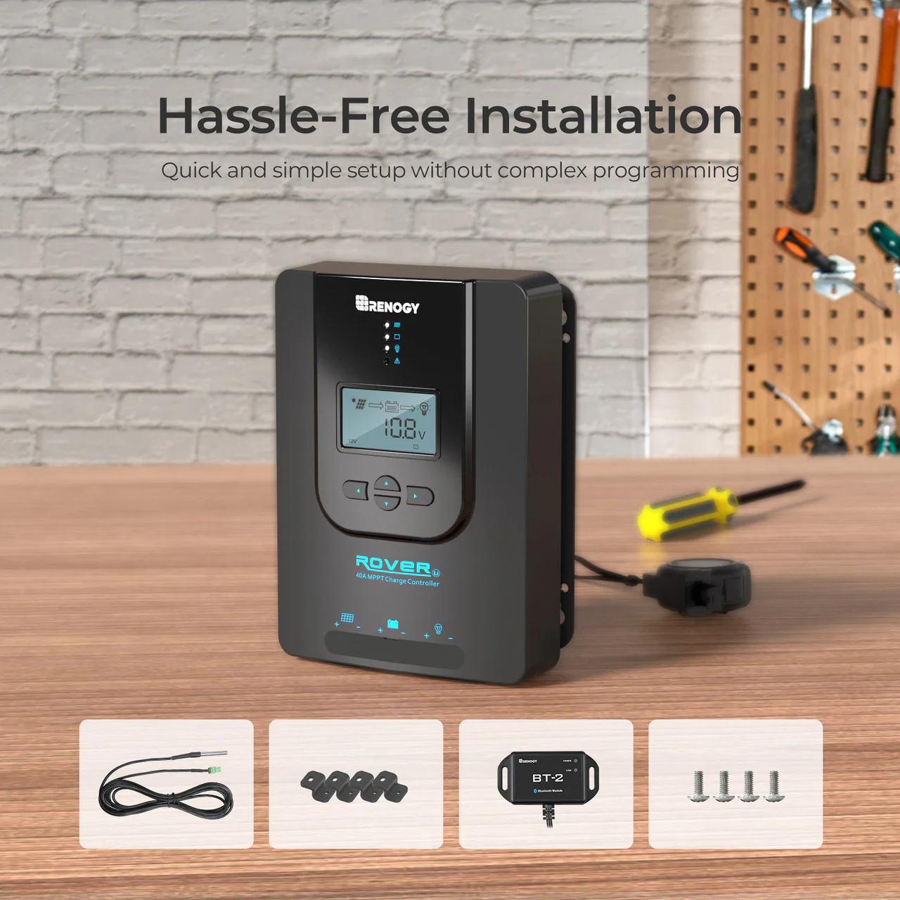 Rover Li 40 Amp MPPT Solar Charge Controller - Image 9