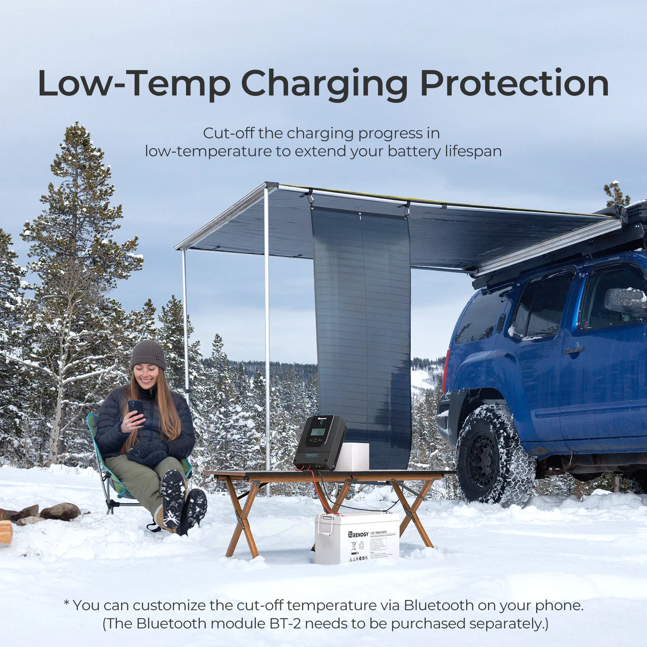 Rover Li 60A 12/24/36/48V MPPT Solar Charge Controller - Image 3