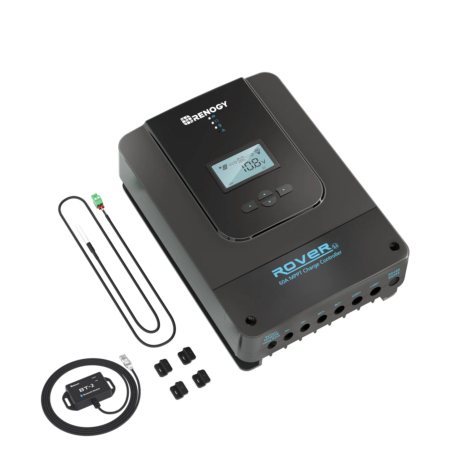 Rover Li 60A 12/24/36/48V MPPT Solar Charge Controller - Image 9