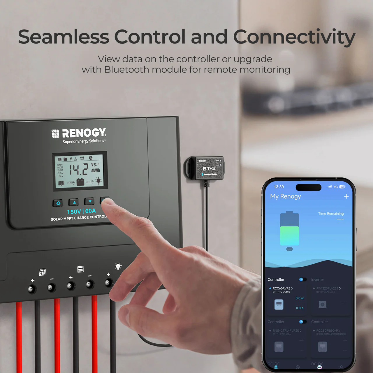 Rover Lite 12V/ 24V/ 36V/ 48V 60A MPPT Solar Charge Controller - Image 8