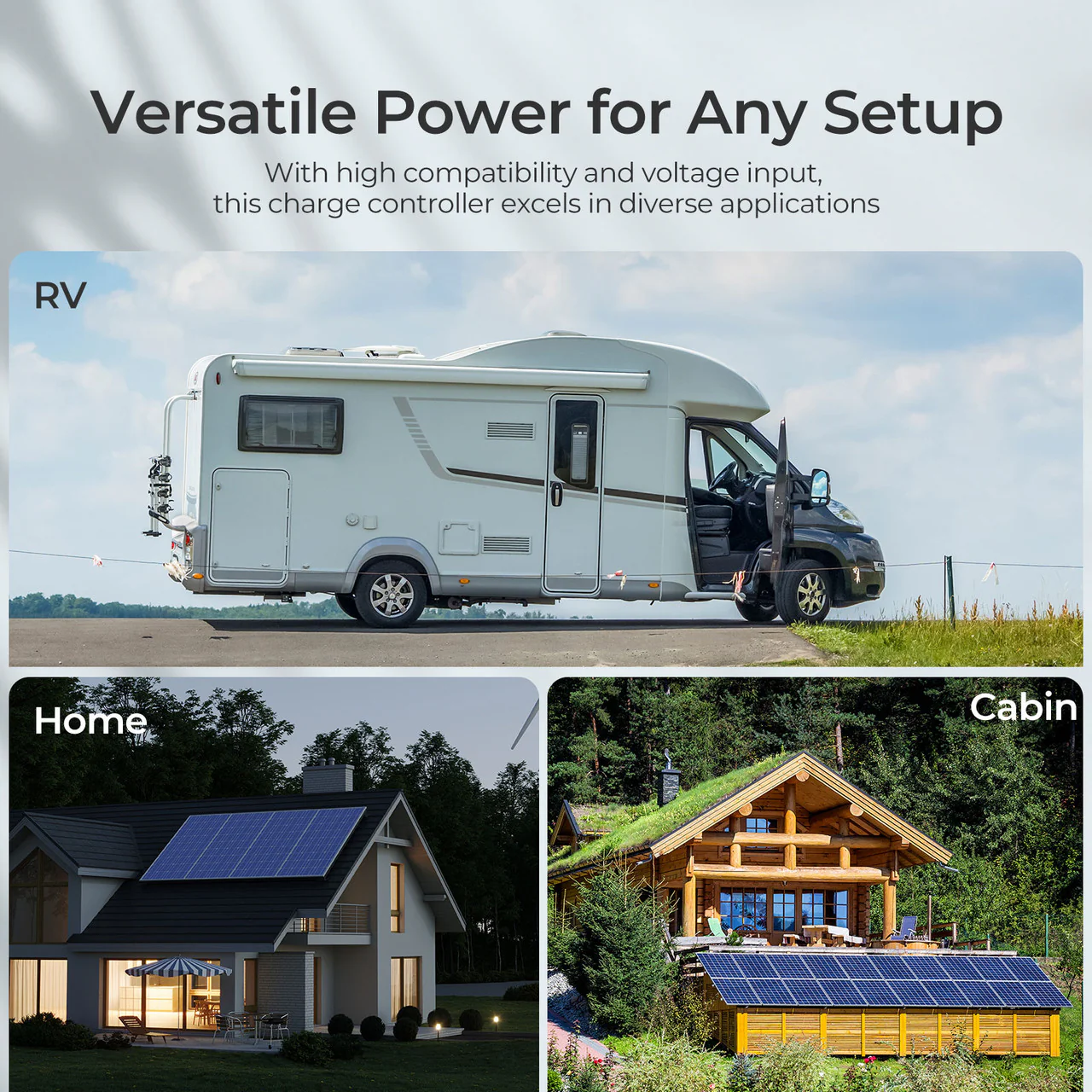 Rover Lite 12V/ 24V/ 36V/ 48V 60A MPPT Solar Charge Controller - Image 9