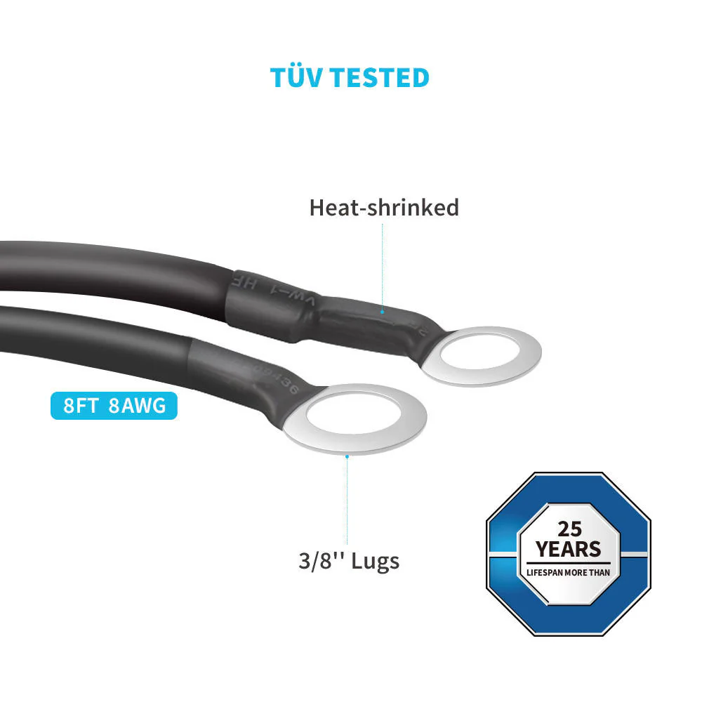 Wiring and Mounting Kit For 400W Solar Setup - Image 3