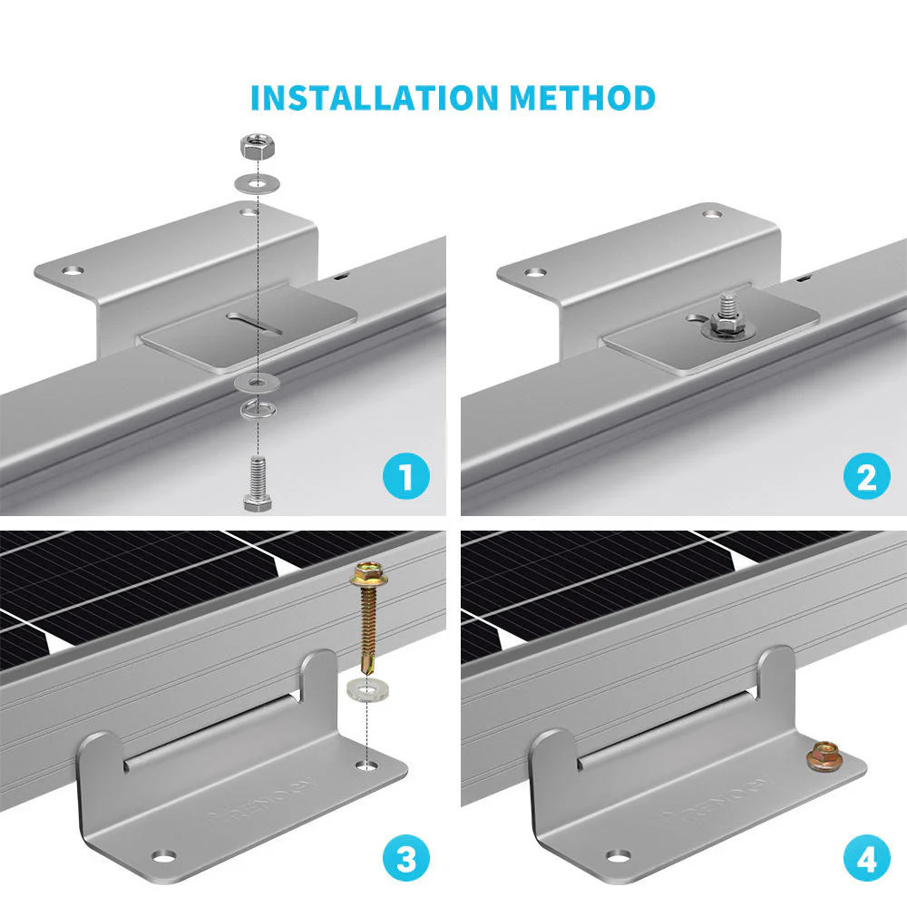 Wiring and Mounting Kit For 400W Solar Setup - Image 6